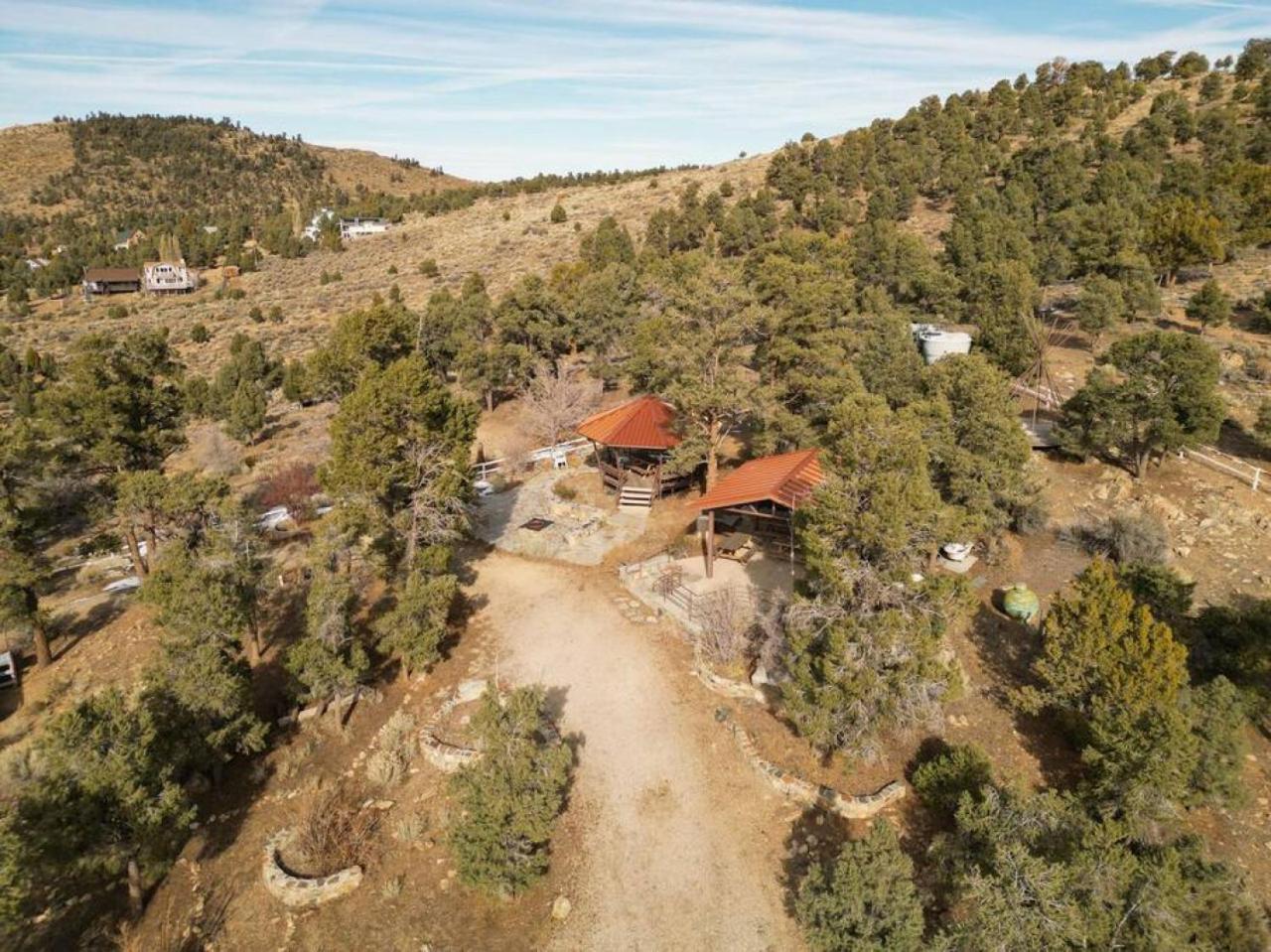Steel Pine Lodge A Rustic Mountain Retreat Views Baldwin Lake 外观 照片