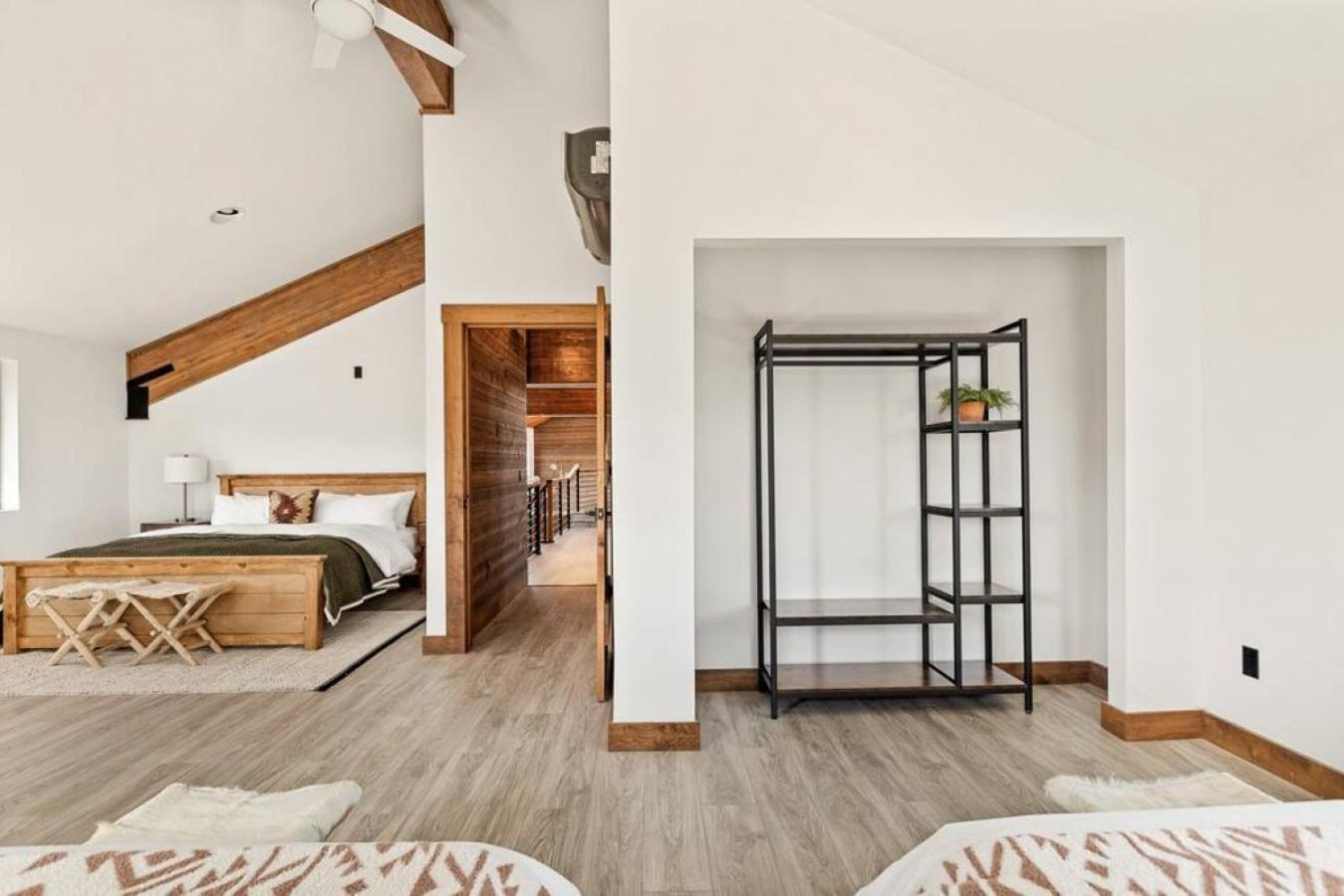 Steel Pine Lodge A Rustic Mountain Retreat Views Baldwin Lake 外观 照片
