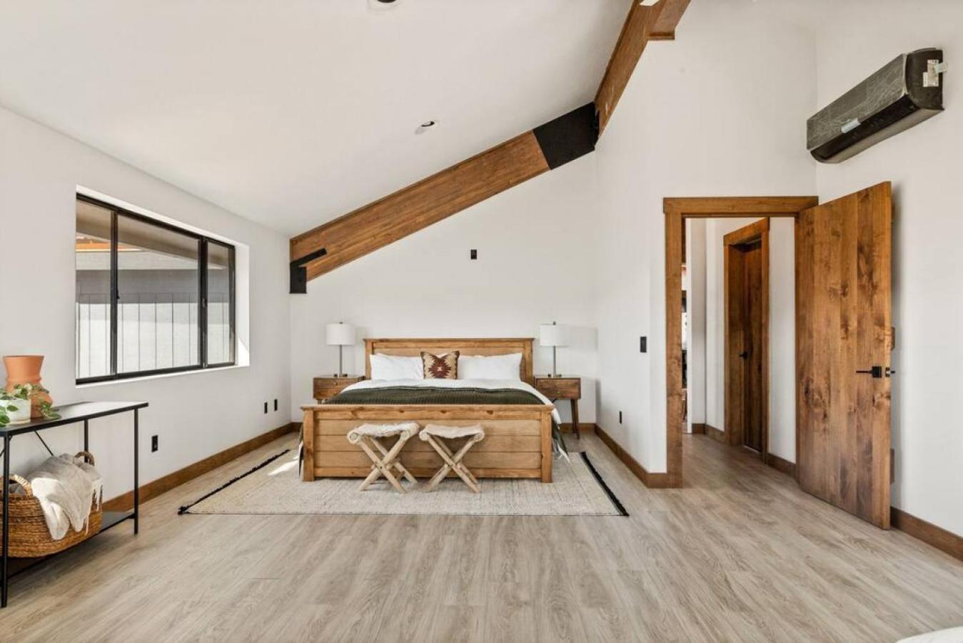 Steel Pine Lodge A Rustic Mountain Retreat Views Baldwin Lake 外观 照片