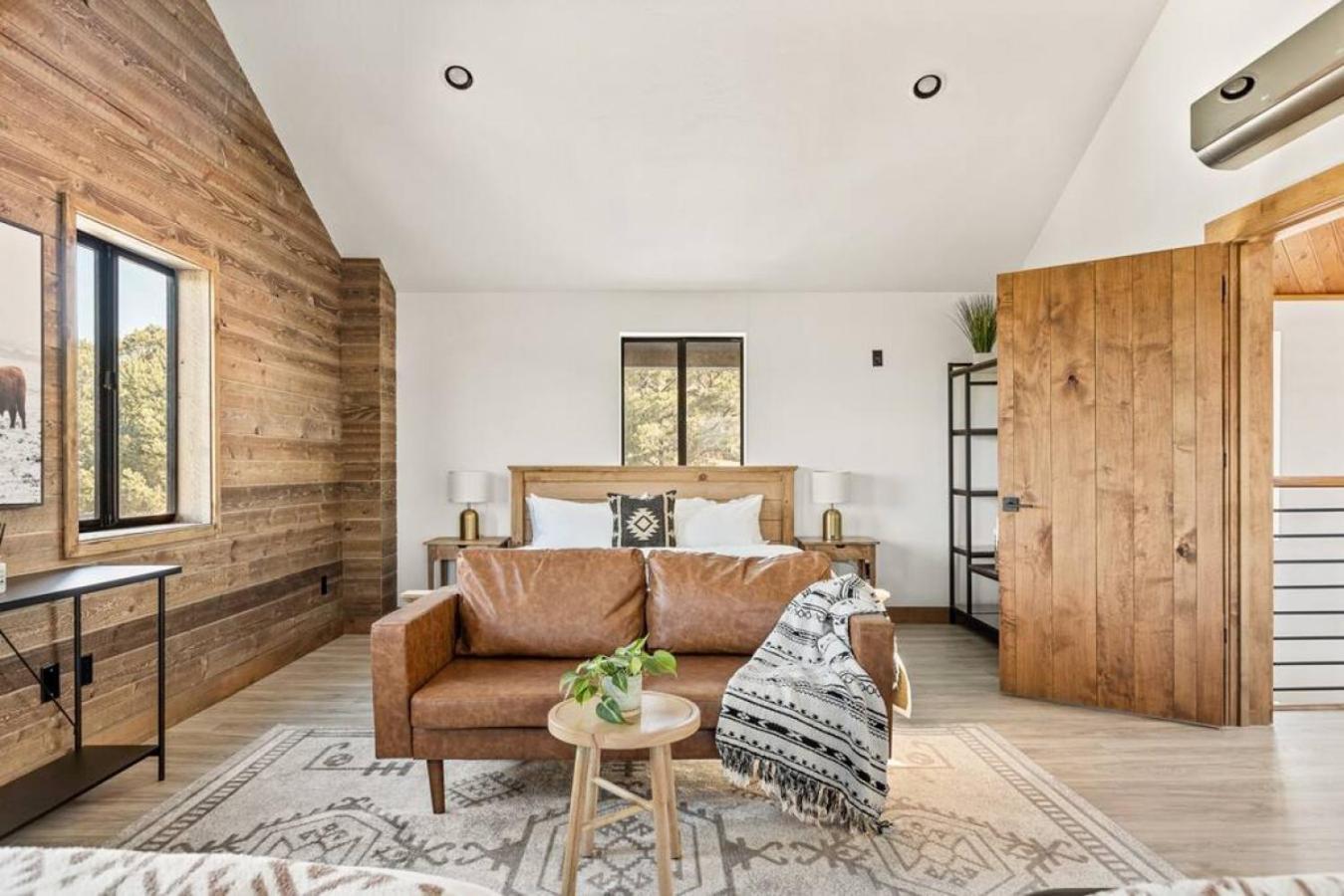 Steel Pine Lodge A Rustic Mountain Retreat Views Baldwin Lake 外观 照片