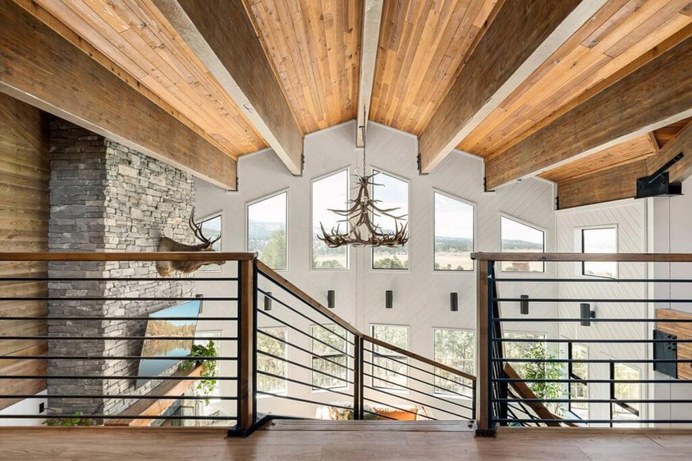 Steel Pine Lodge A Rustic Mountain Retreat Views Baldwin Lake 外观 照片