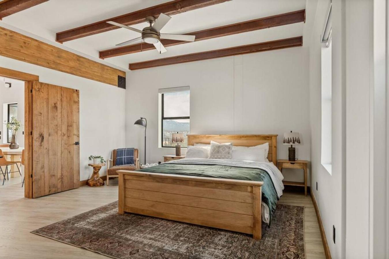 Steel Pine Lodge A Rustic Mountain Retreat Views Baldwin Lake 外观 照片