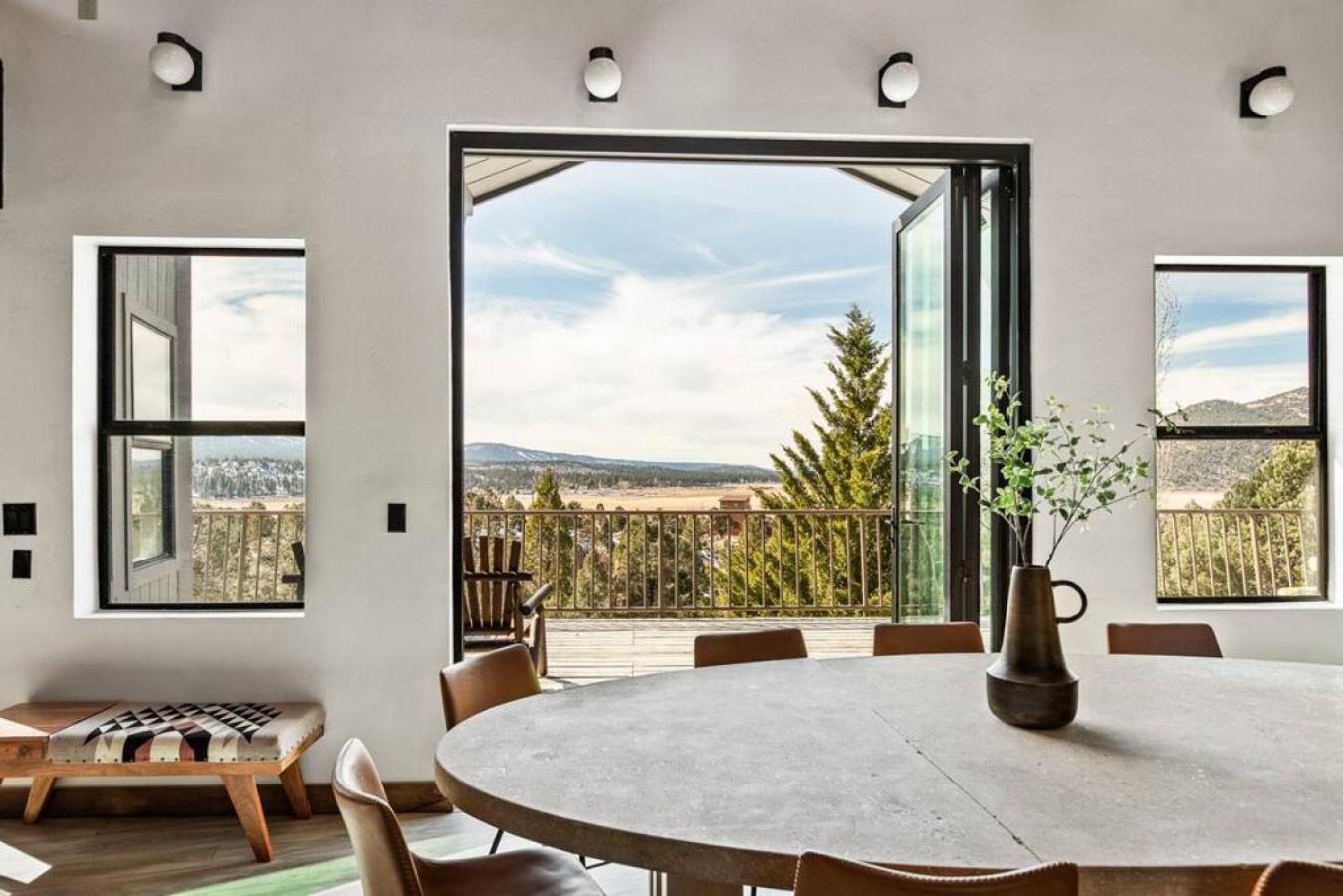 Steel Pine Lodge A Rustic Mountain Retreat Views Baldwin Lake 外观 照片