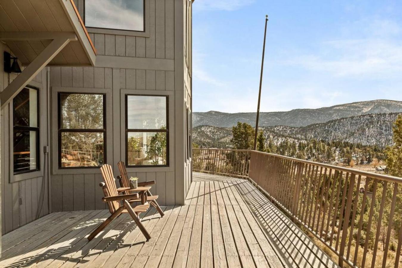 Steel Pine Lodge A Rustic Mountain Retreat Views Baldwin Lake 外观 照片